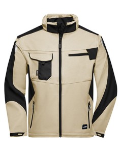 J-JN844-Workwear Softshell Jacket -STRONG- 2